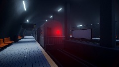 Subway Train Scene - 3 Different Traction Motors