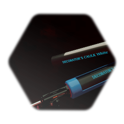 Decorators filling caulk