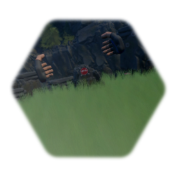 Climbing/Shooting System VR