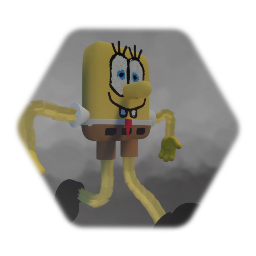 Spongebob model