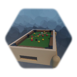 Pool table