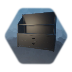 Wooden Display Unit