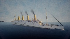 Britannic Sinking