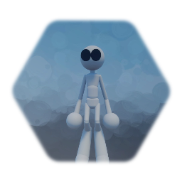 Lil magic kid's robot template A (Fixed version)