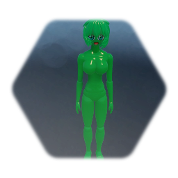 Vault the Slime Girl [POSEABLE]