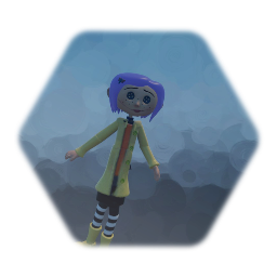 Coraline doll