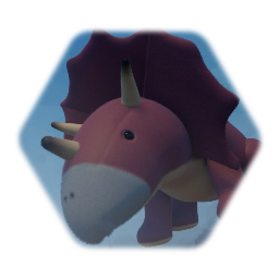 Plush Dino Triky