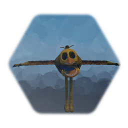 Chica WYST Model Animation Pubilc Godzilla VS WYST Death 2009