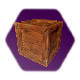 Old Wooden Crate