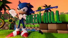 Sonic The Hedgehog Green Hill Scene - Sonic 30th