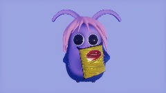 Monica eating chips animation :)