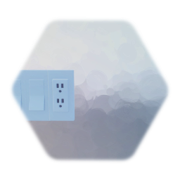 Wall Switch with Outlet