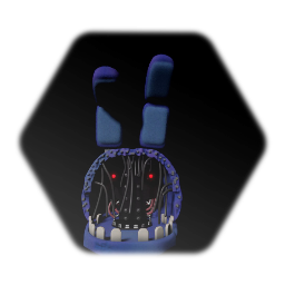 Withered Bonnie Head (FNAF 2)