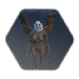 Bald Eagle Babe