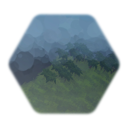 Background jungle tree