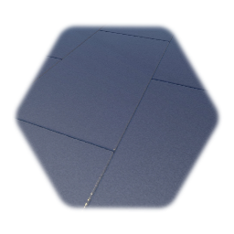 Wet Paving Stone Floor (Modular)