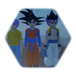 Trunks and Goten