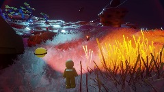 Crashed on Planet M4-UV3