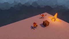 ANOTHER Crash Bandicoot test level