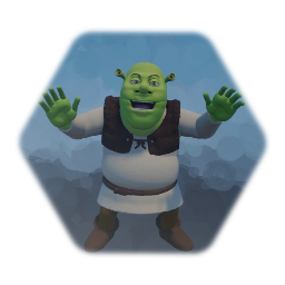 @Zelderon69's Shrek Model Modified