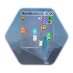 Simple Adventure Puppet