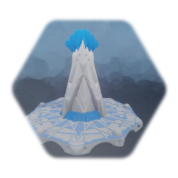 Heavens light crystal