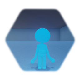 Stupid Sonic  Styled Platformer Puppet Classic  CounterPart