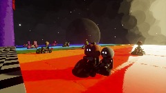 Racing on the Rainbow [Skid and Pump]