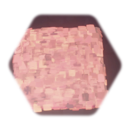 Big colorful fire block