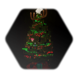 Moosemas Tree (I Dream of Christmas)