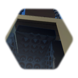 Máquina antigua que se mueve