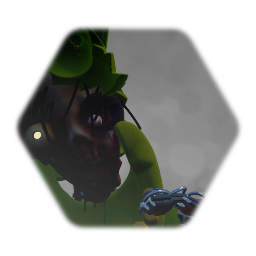 Witherd springtrap blank character