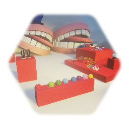 Boots and jewellery watches allso belts and hats