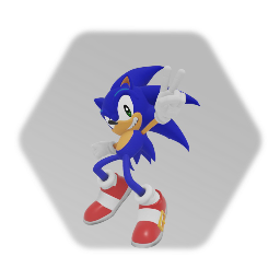 Sonic V6 | Sonic adventure 2 model