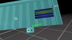 Horror Logos Credits concept