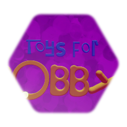 Toys for Bob Logo but the rock is out of control