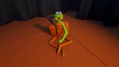 A screenshot taken in Dreams. 19 of 26.