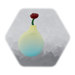 Flower pot decoration