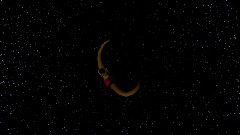 Banana in space