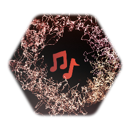 of D minor dark trap sample