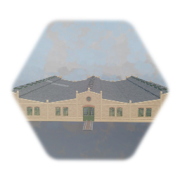 Tidmouth Roundhouse (Model)
