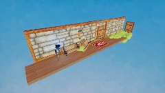 Dungeon Quest - Bunker Hallway