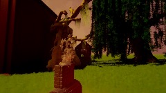 Cabin and Orcard scean