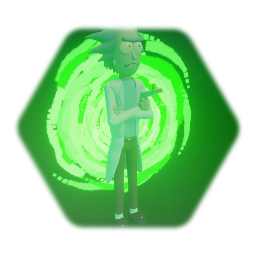 Super Portal Gun Rick (Shooter)