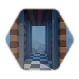 TheNew Wario Apparition Hallway