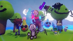 A screenshot taken in Dreams. 1 of 2.