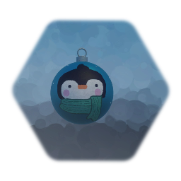 Penguin Christmas Ornament