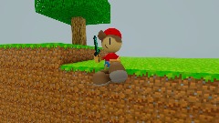 Old Minecraft worlds be like: