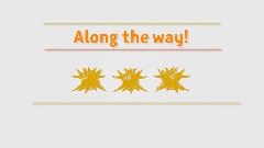 Along the way menu {T}