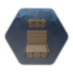 Wooden Weapon crate